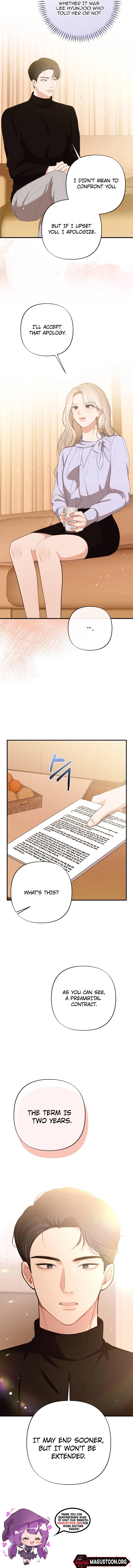 The End of Our Marriage Chapter 4 Page 9